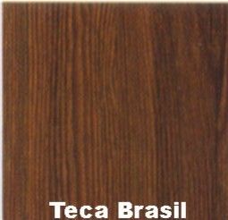 Piso laminado Eucafloor Elegance Teca Brasil